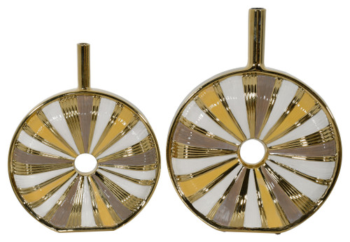 Modern Farmhouse Vase set of 2