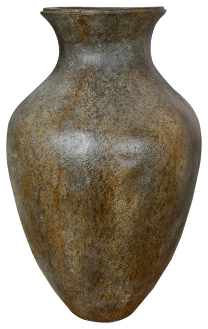 Subtly Distressed Classic Vase