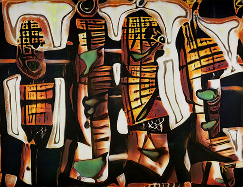 Arts Abstract Giclee 36x48