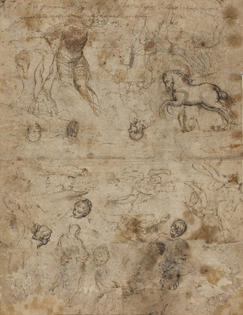 People's Face Giclee 36x48