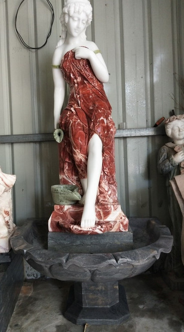 Marble Lady Fountain 20834
