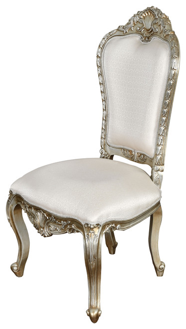 Heritage Bordeaux Platina Dining Side Chair