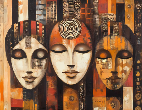 Tribe 2 Giclee 36x48