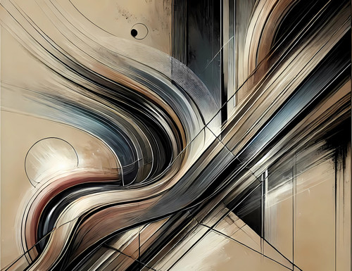 Abstract Giclee 36x48 Part 4