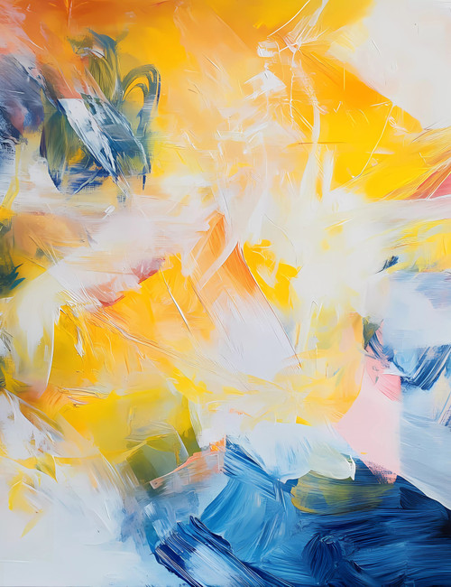 12029431 Abstract Giclee 36x48