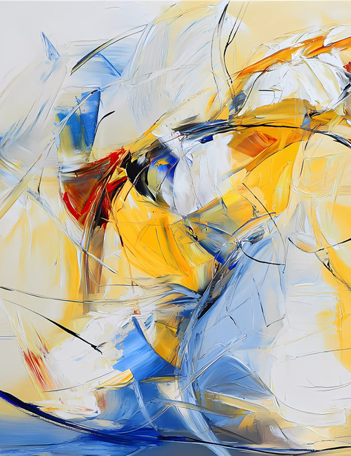 12029407 Abstract Giclee 36x48