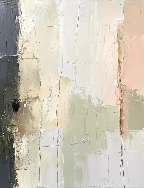 Green Abstract 2 Giclee 36x48