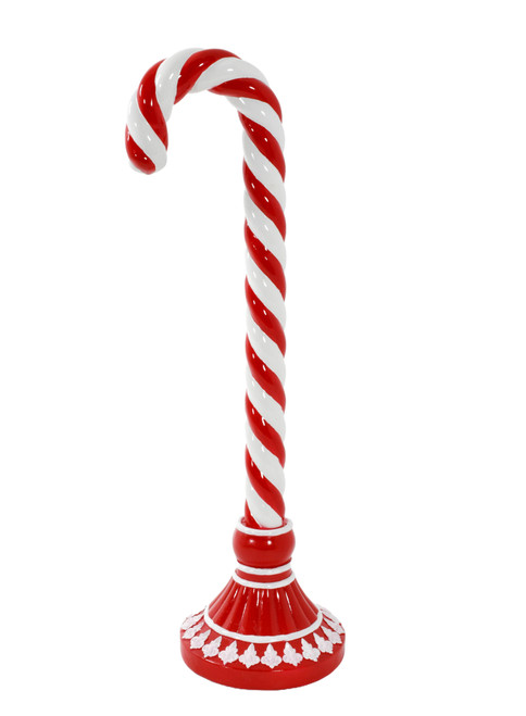 Holiday Wonderland Candy Cane Stand 35.5H