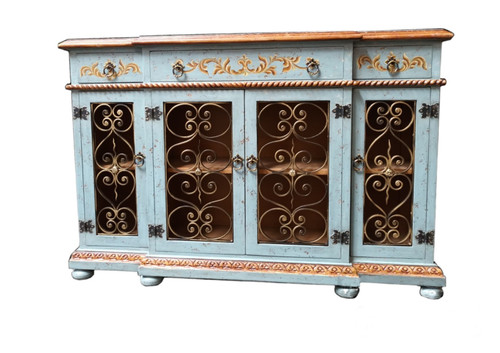 Serene 4 Iron Door Sideboard Peru