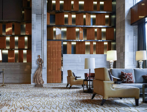 Lady With Long Dress