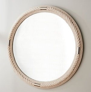 Round Rope Mirror