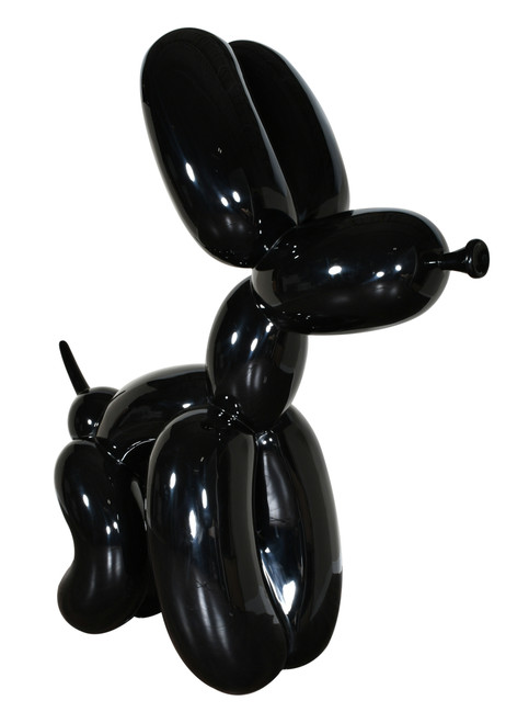 Black Gelcoat Balloon Dog