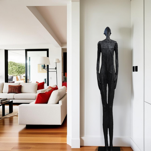 Proud Standing Figure