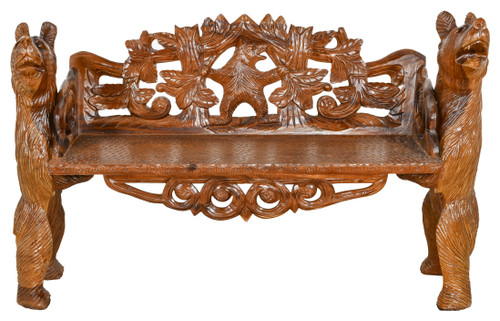 Small Bear Bench 60 Inches