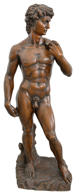 Cast Copper Statue of David 20751
