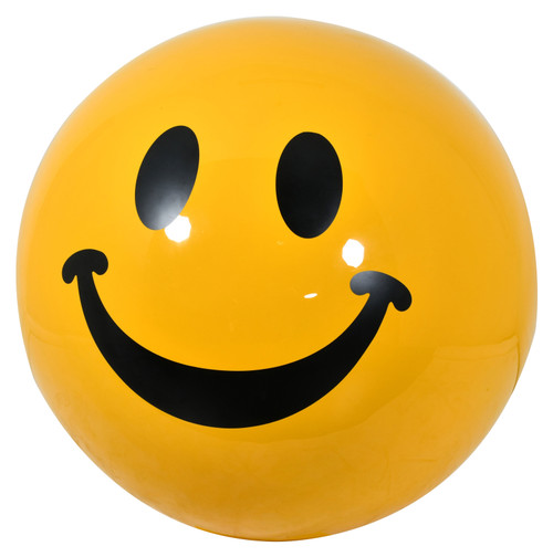 Emoji Sculpture on Stand 42 DIA