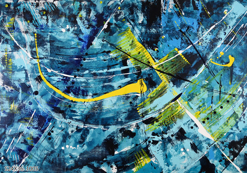 Fine Art Original Oil S24X361005