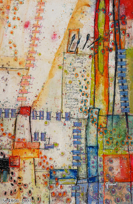 Fine Art Original Oil S24X361007