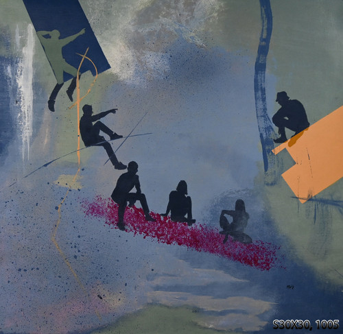 Fine Art Original Oil S30X301005