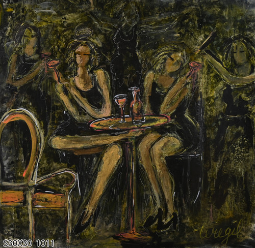 Fine Art Original Oil S30X301011