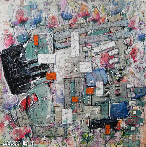 Fine Art Original Oil S30X301016