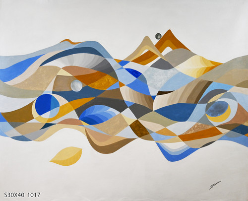 Fine Art Original Oil S30X401017