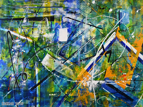 Fine Art Original Oil S30X401019
