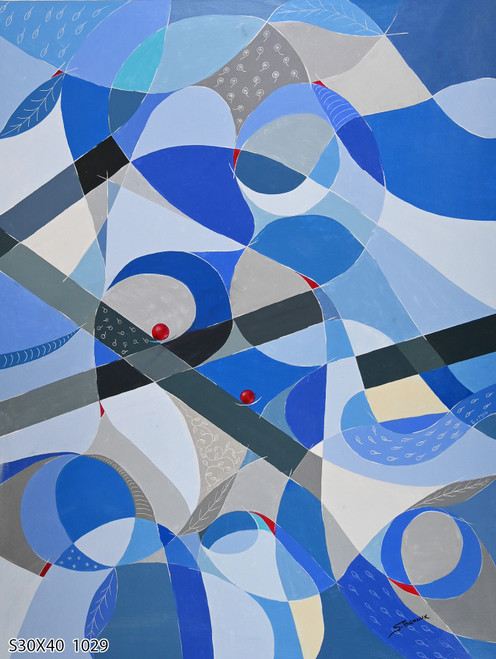 Fine Art Original Oil S30X401029