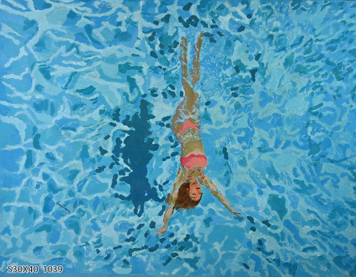 Fine Art Original Oil S30X401039