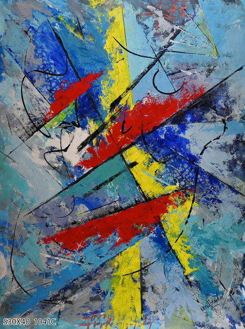 Fine Art Original Oil S30X401041C