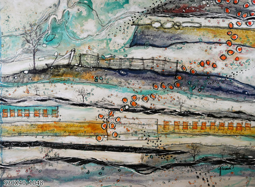 Fine Art Original Oil S30X401048