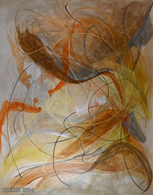 Fine Art Original Oil S36X481014