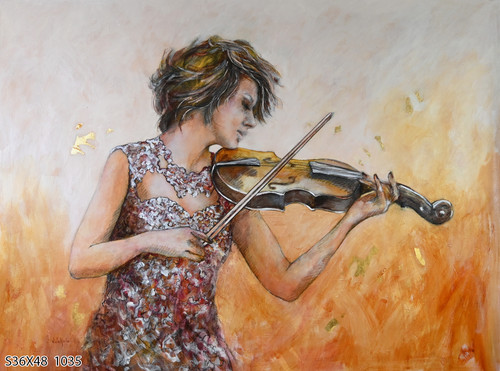 Fine Art Original Oil S36X481035