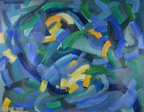 Fine Art Original Oil S36X481042