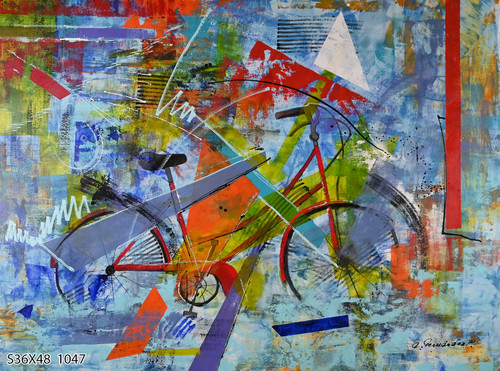 Fine Art Original Oil S36X481047