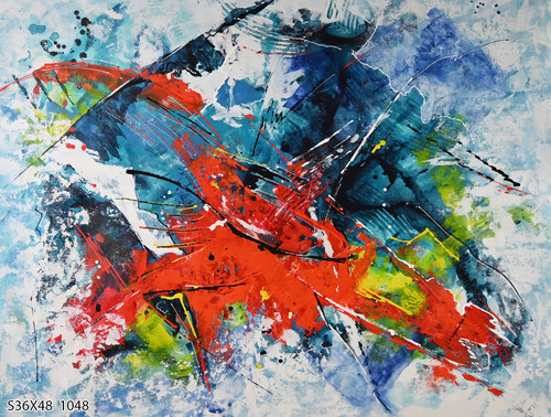 Fine Art Original Oil S36X481048