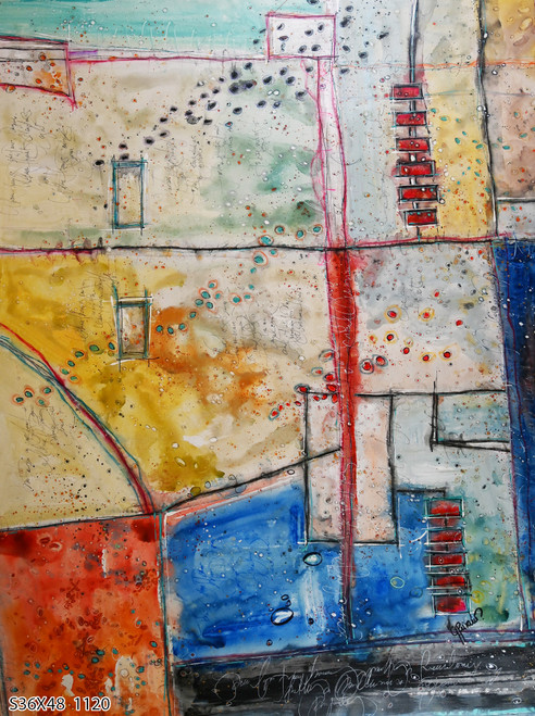 Fine Art Original Oil S36X481120