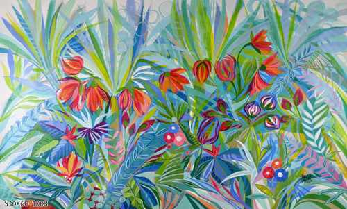 Fine Art Original Oil S36X601008