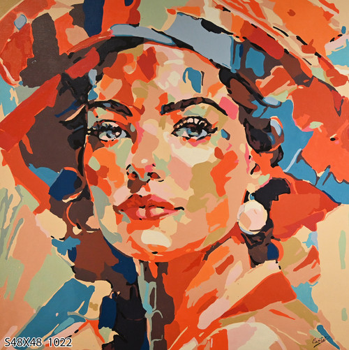 Fine Art Original Oil S48X481022