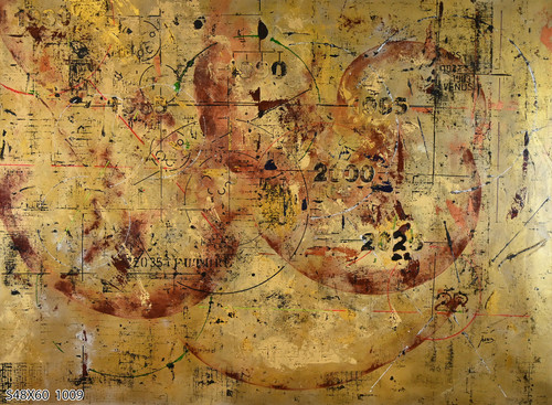 Fine Art Original Oil S48X601009
