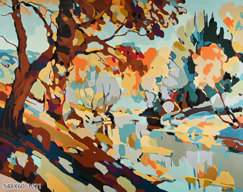 Fine Art Original Oil S48X601021