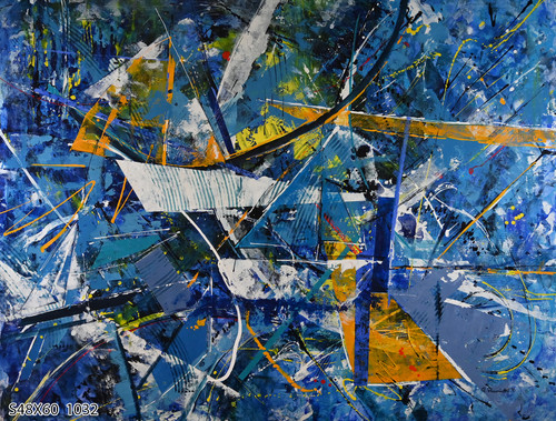 Fine Art Original Oil S48X601032