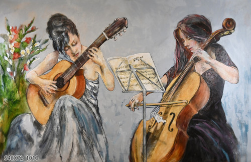 Fine Art Original Oil S48X721010