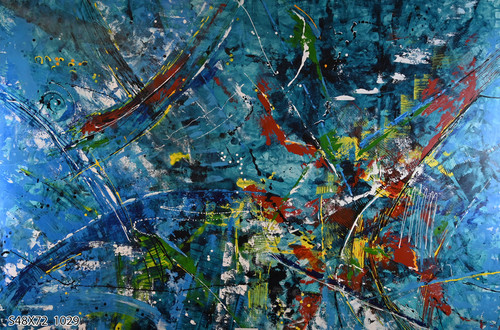 Fine Art Original Oil S48X721029