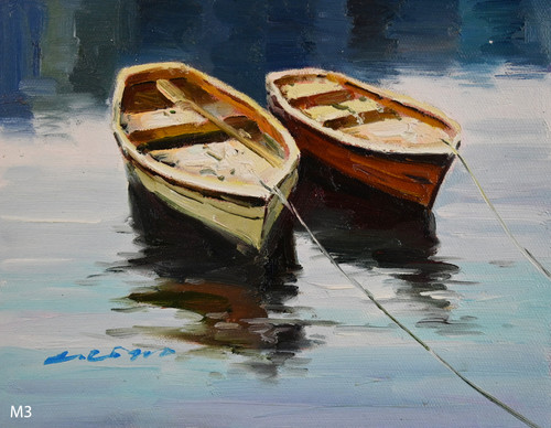 Handpainted Original Oil C08X103566