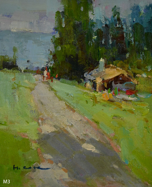 Handpainted Original Oil C08X103571