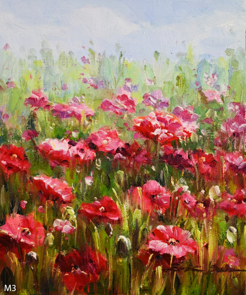 Handpainted Original Oil C08X103573