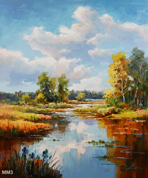 Handpainted Original Oil C20X243601