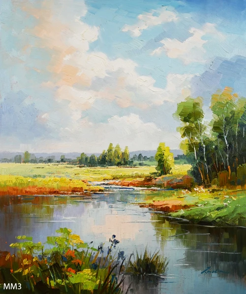 Handpainted Original Oil C20X243602