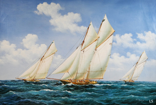Handpainted Original Oil C24X362775